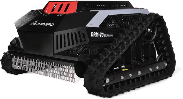 Robot Desbrozadora Control Remoto Arvipo DRM-70 Brushless Robot Desbrozadora Control Remoto Arvipo DRM-70 Brushless